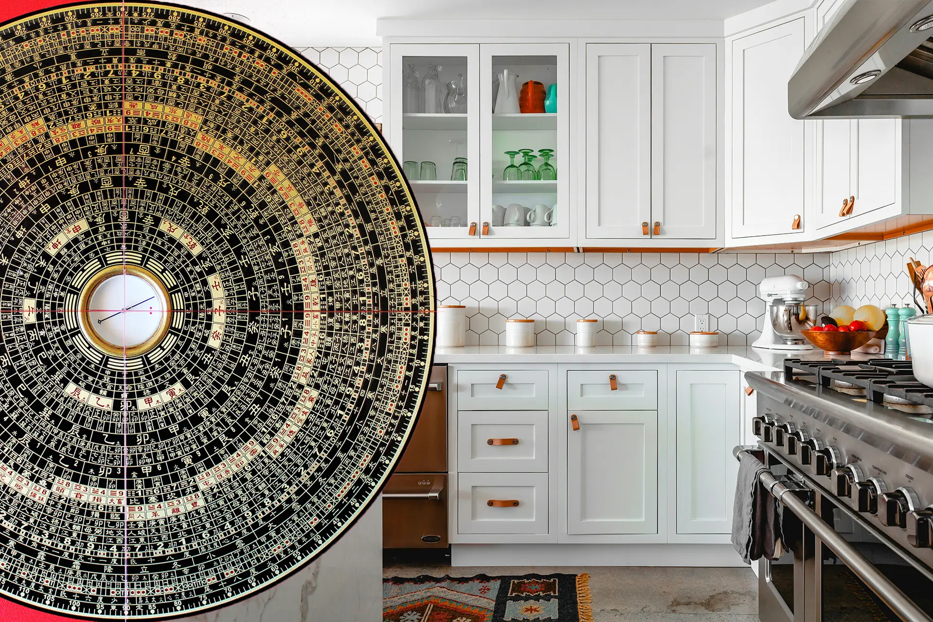 Feng Shui per cucina e sala da pranzo