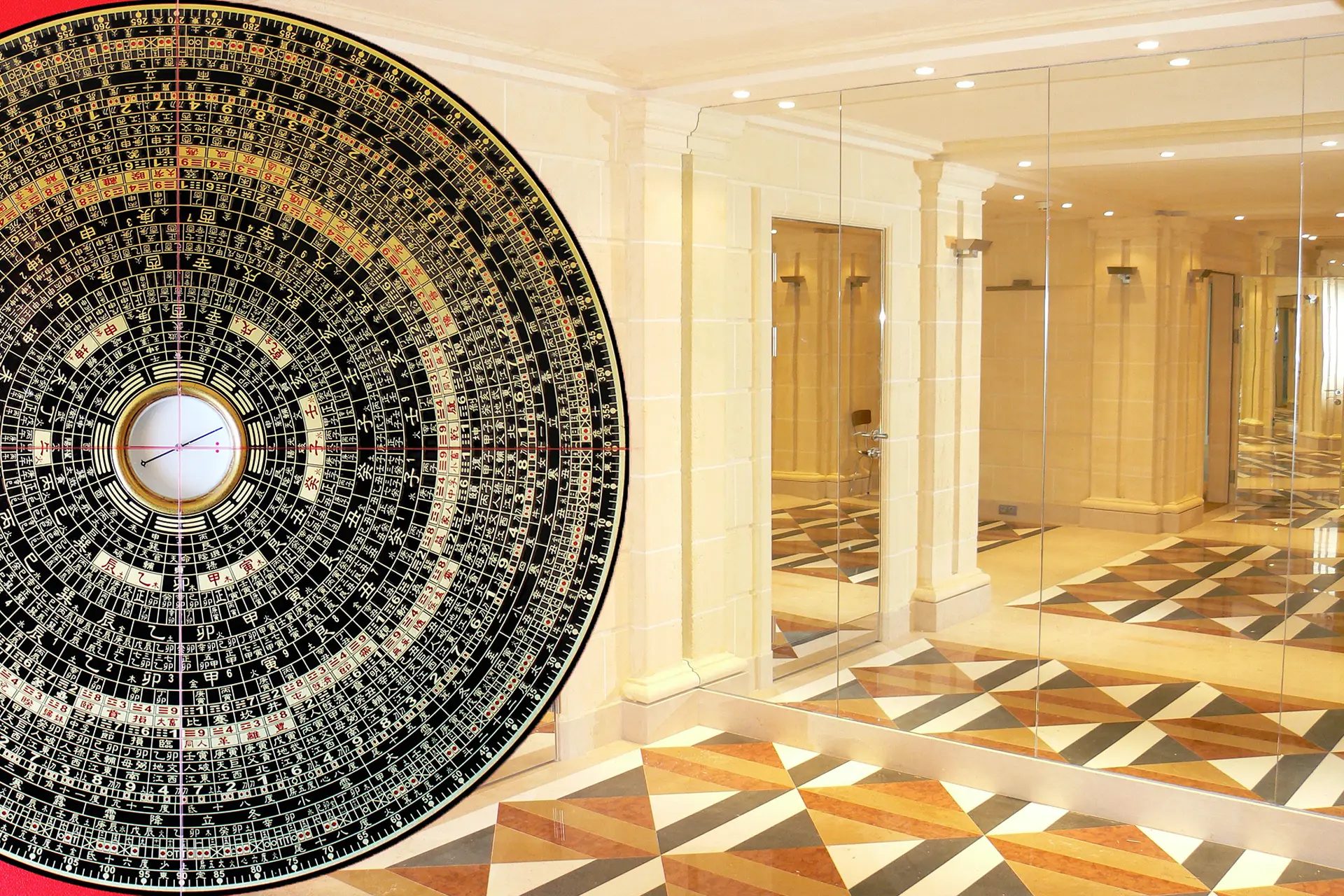 Specchi nel Feng Shui