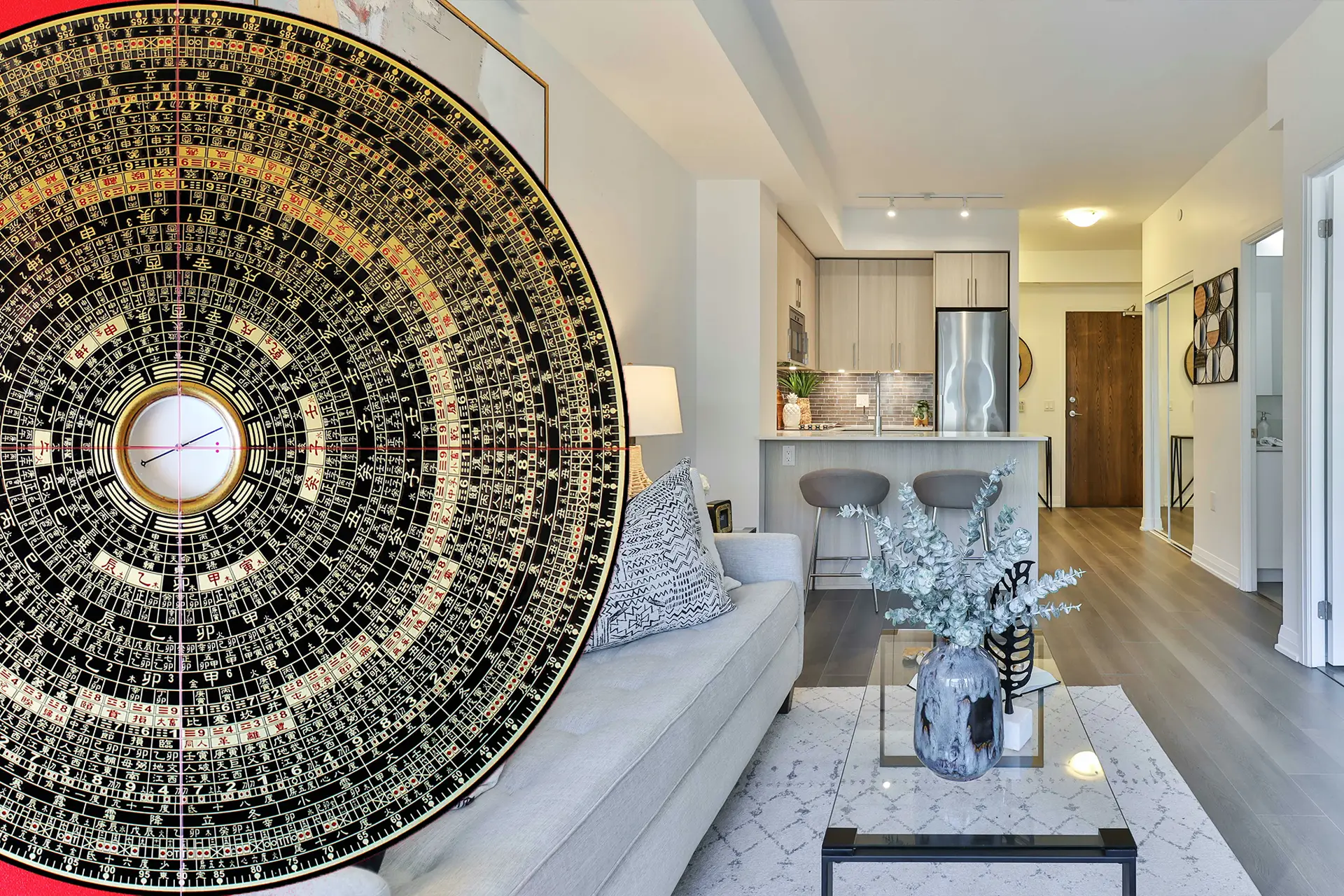 Feng Shui per Appartamenti e Spazi Ridotti